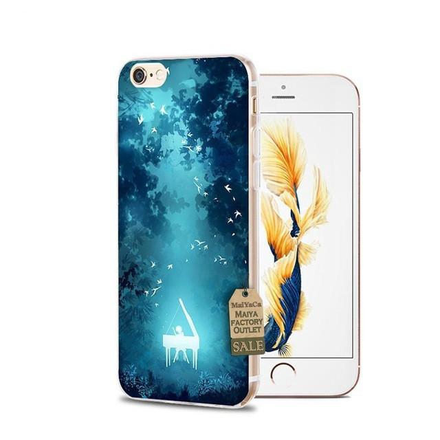 Piano Keys Phone Case (for iPhone) - Artistic Pod