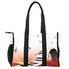 Music Piano White Tote Bag