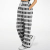 Piano Keys Athletic Flare Jogger