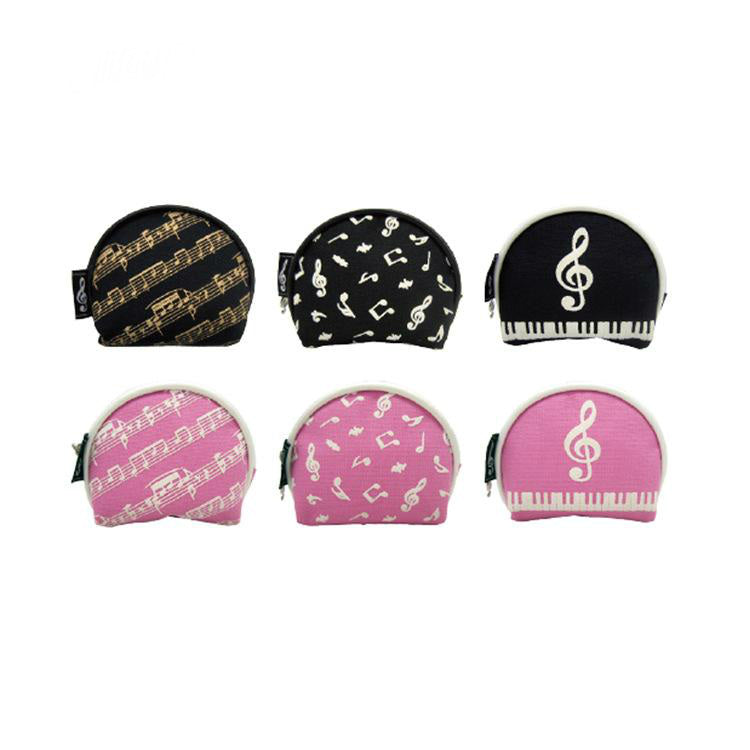 Music Notes Coin Bags