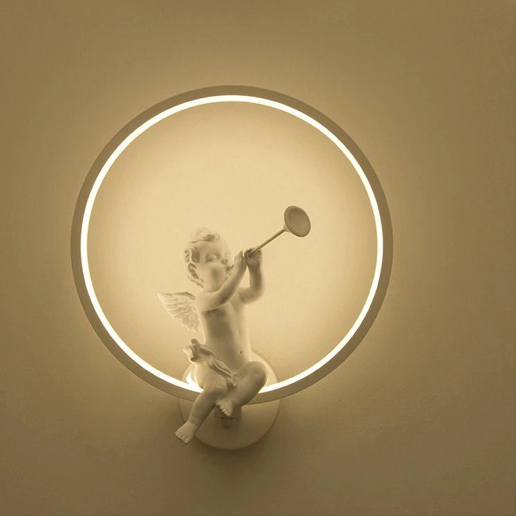 Round Art Design wall Light