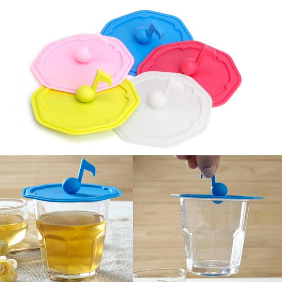 Music Note Silicone Mug Covers