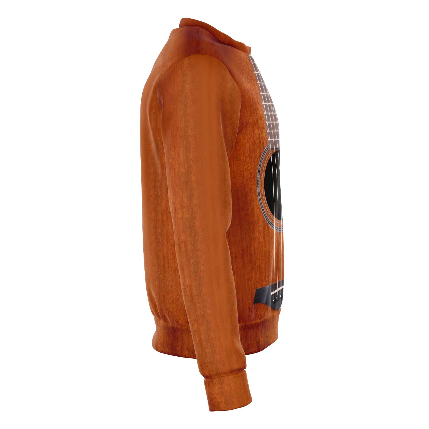 Wood Guitar Men's Sweatshirt