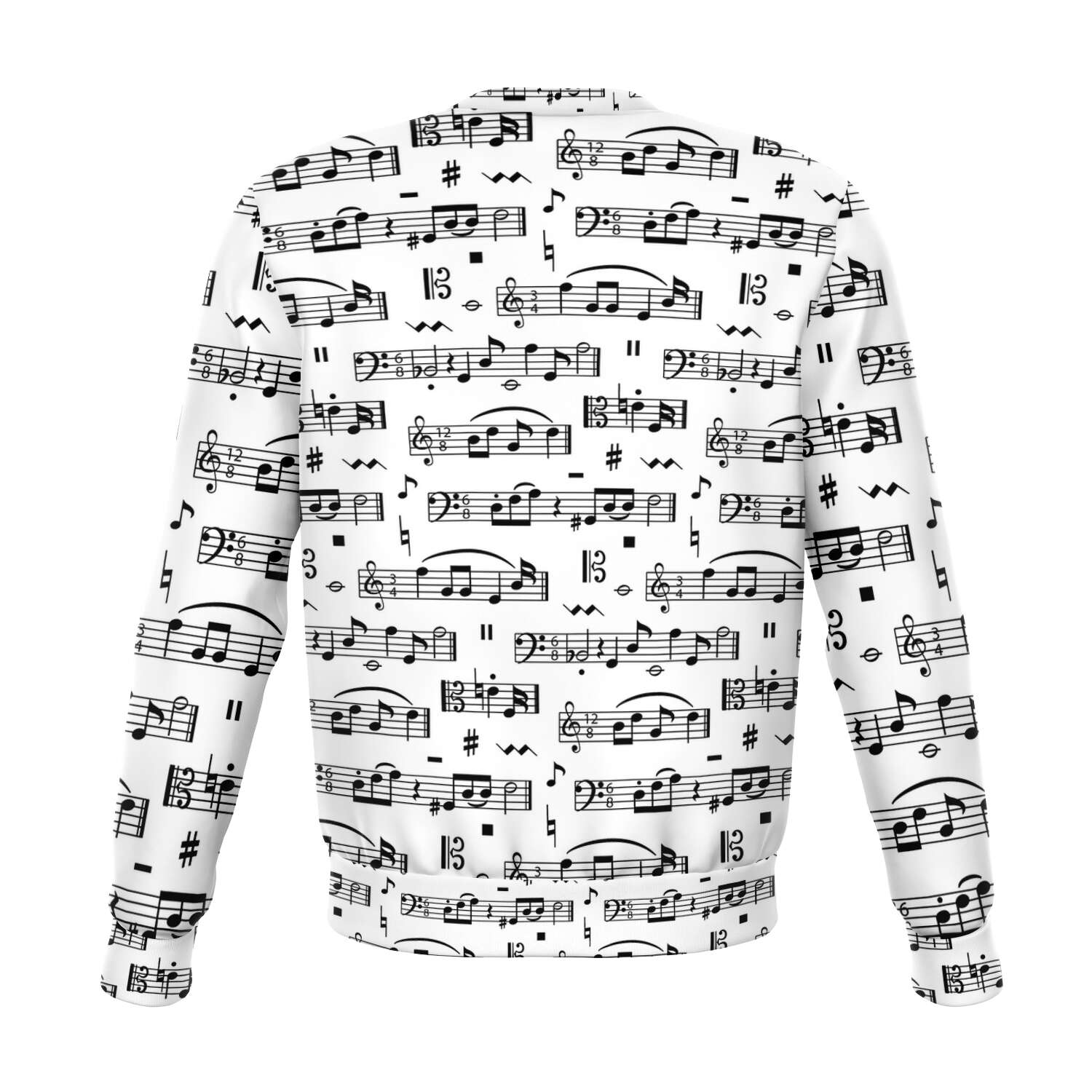 Grand Piano Music Sweatshirt