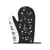 Piano Music Oven Mitt&Pot Holder