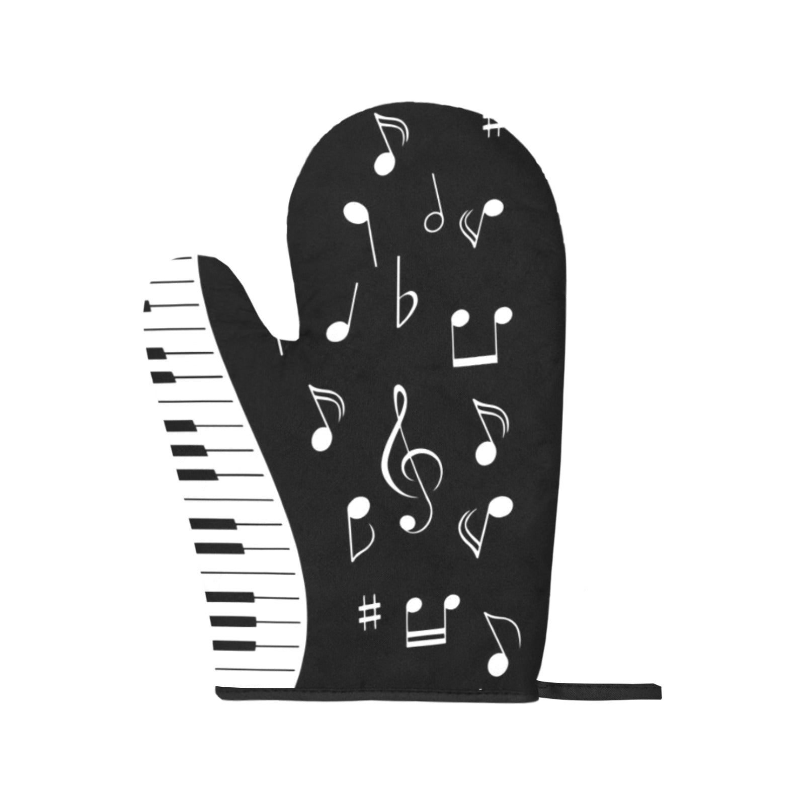 Piano Music Oven Mitt&Pot Holder