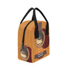 Wooden Guitar Lunch Bag