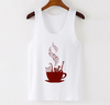 Music Note Graphic Vest