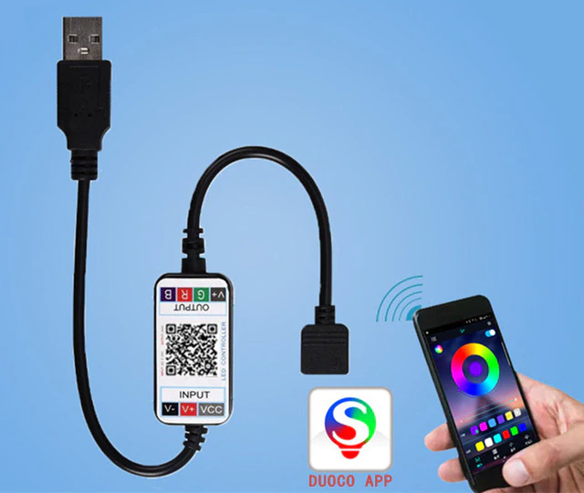 Led Guitar Wall Clock