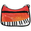 Piano Music Notes Shoulder Bag