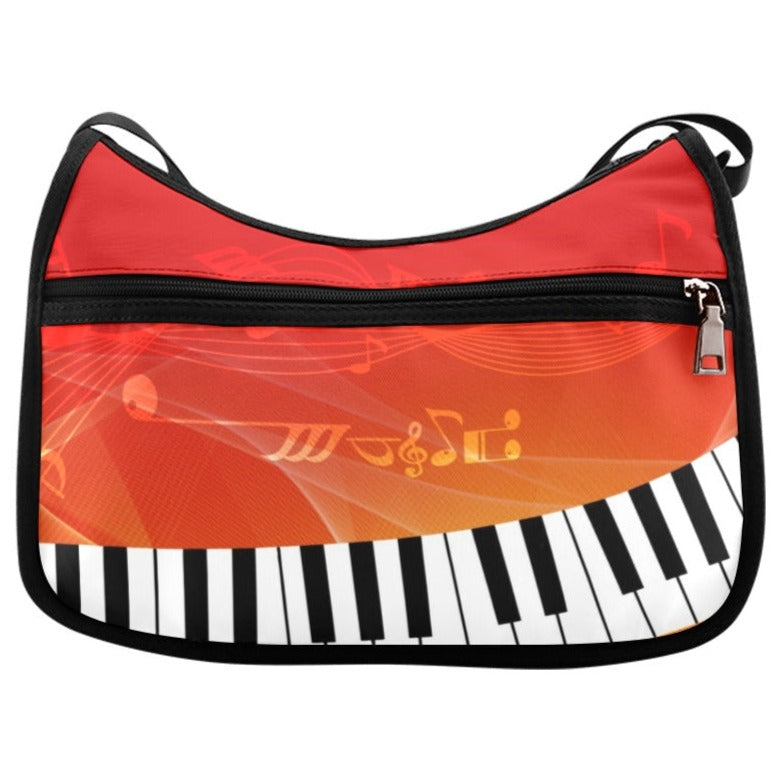 Piano Music Notes Shoulder Bag