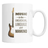 Guitar Universal Language Mug