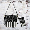 Music Bucket Bag With Purse Set