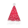 Music Notes Red Santa Hat