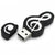 Treble Clef USB Drive