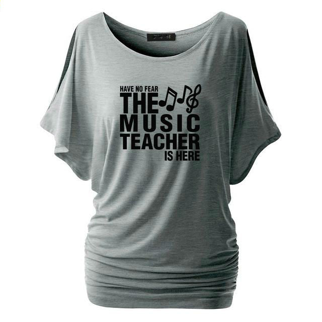 Music Note Words T-shirts