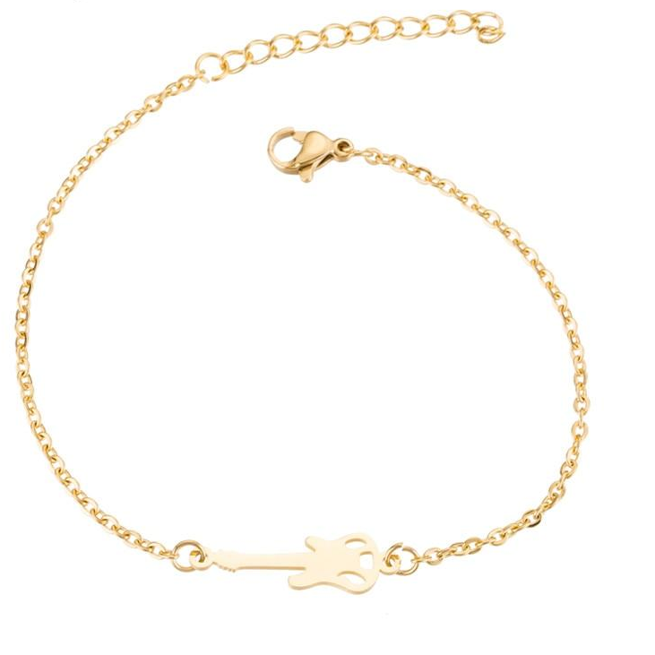 Free - Adjustable Gold Guitar Bracelet