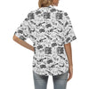 Music Instrument Art Hawaiian Shirt