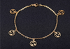 Music Charms Anklet