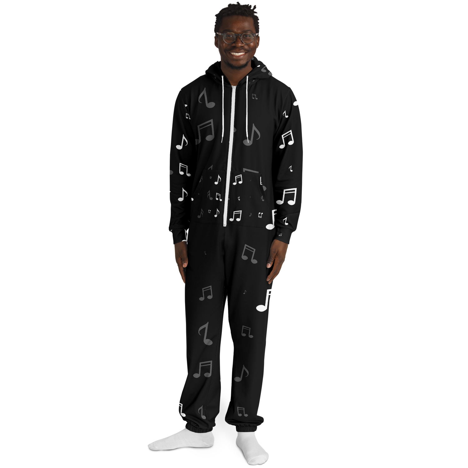 Music Notes Jumpsuit