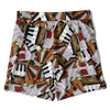 Wooden Piano Music 2-In-1 Shorts