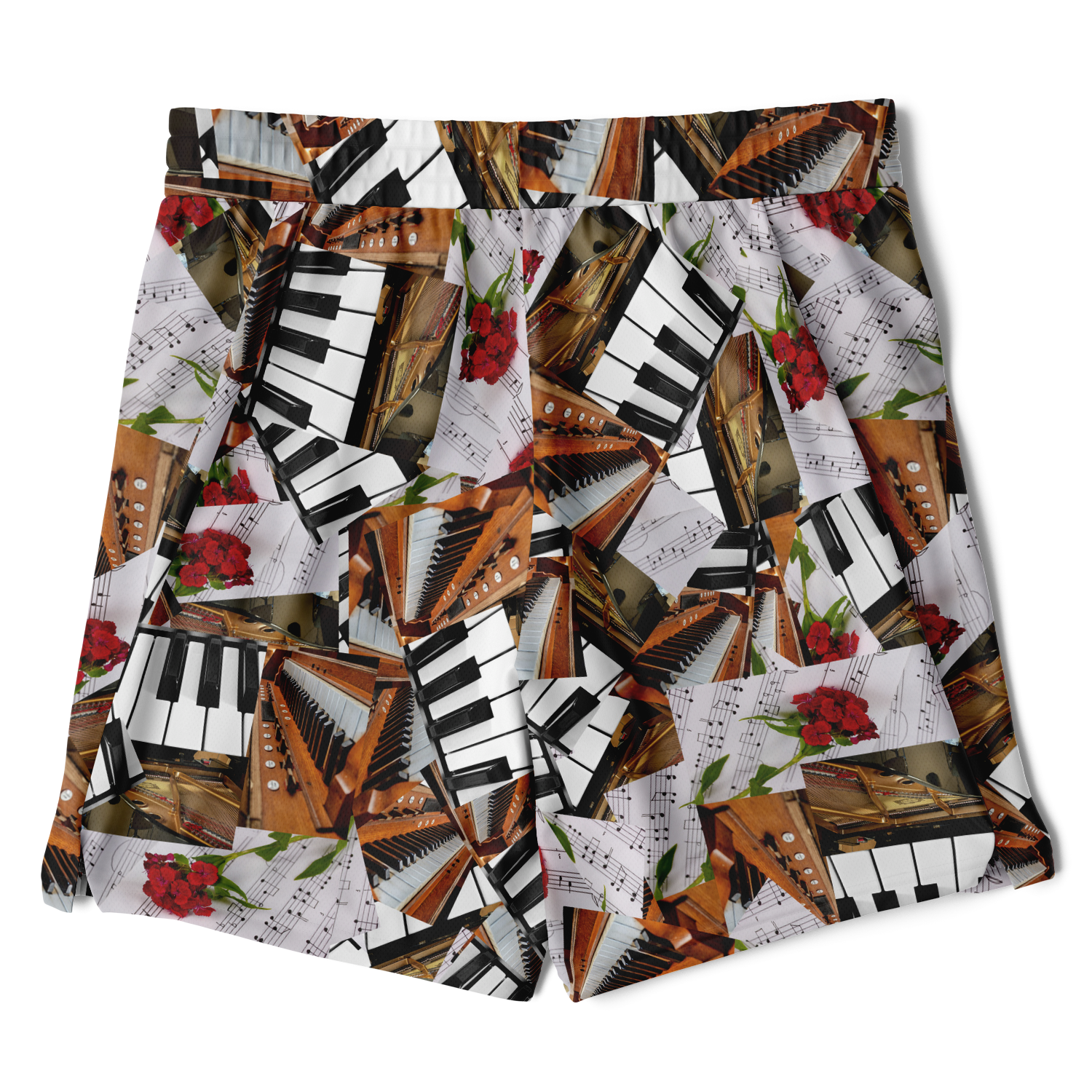 Wooden Piano Music 2-In-1 Shorts