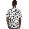 Piano Keys Art Short Sleeve