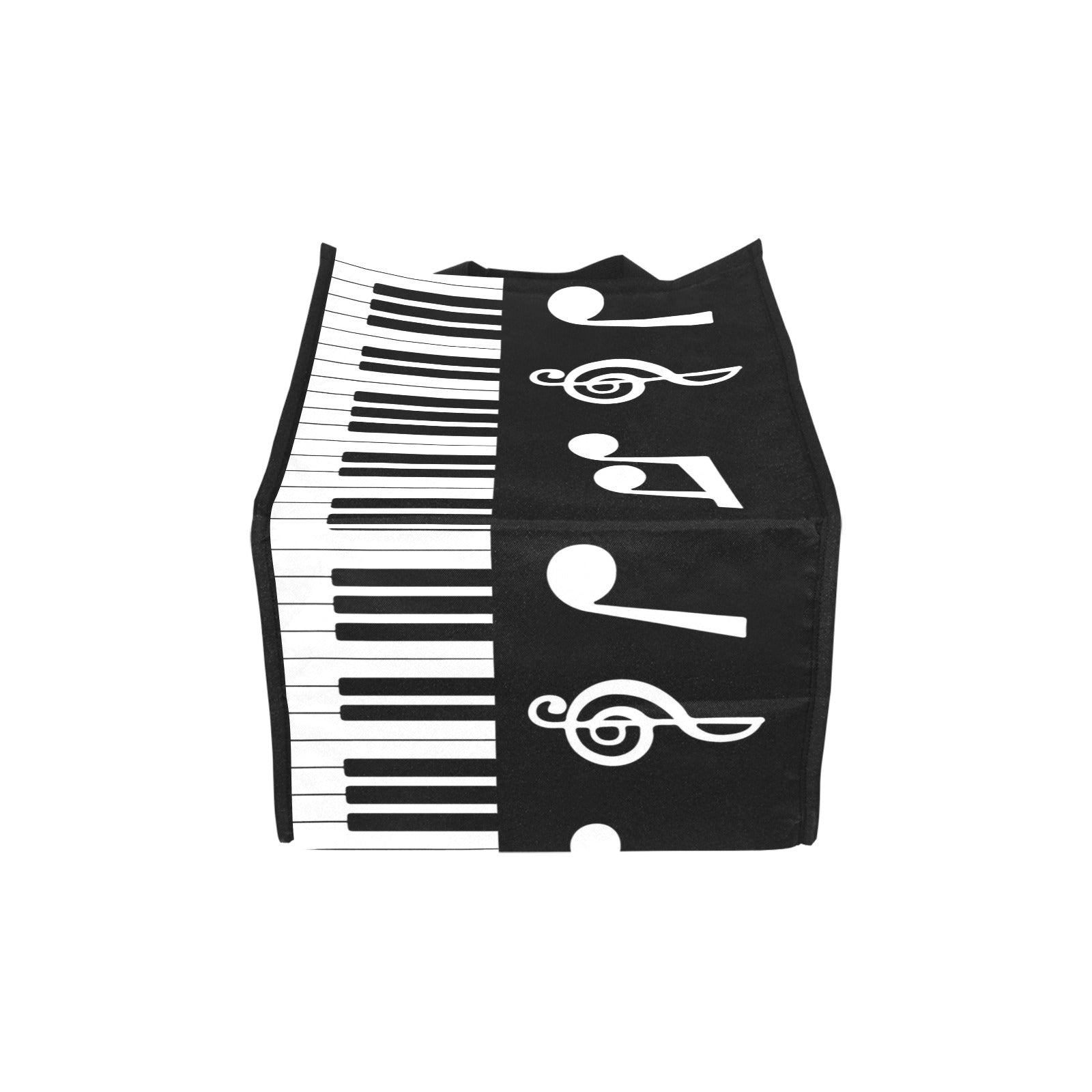 Piano Music Notes Lunch Tote Bag