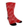 Red Music Design Women's Socks