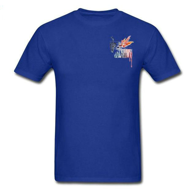 Music Drawing Art T-shirts