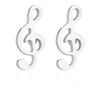 Heart of Music Earrings