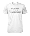 Drummer Definition T-shirt - Artistic Pod Review