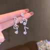 New Music Notes Earrings