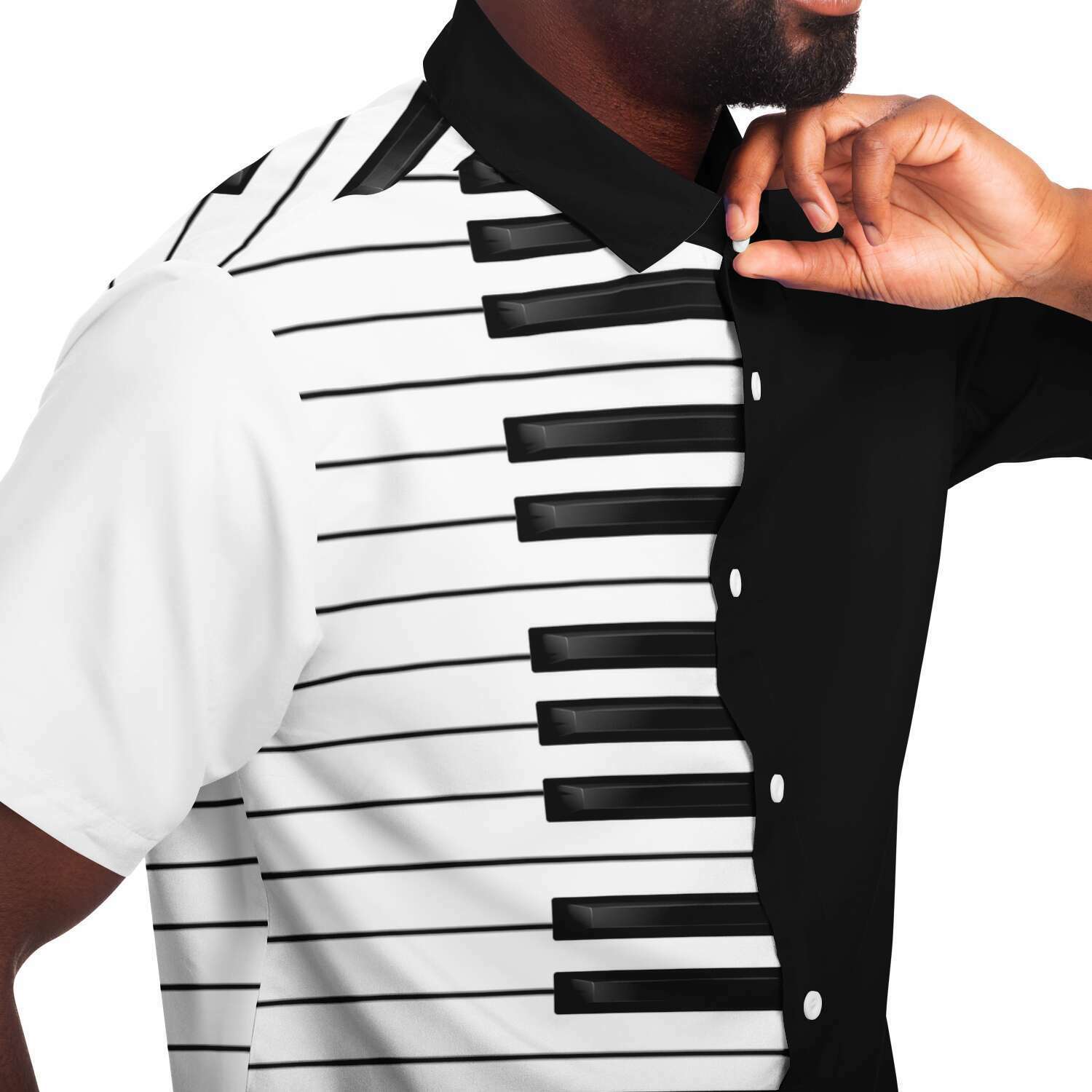 Piano Keys Short Sleeve