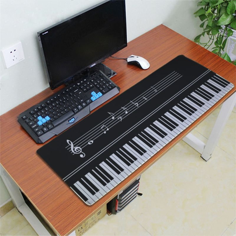 Music Notes Keyboard/Mouse Pad