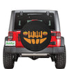 Piano Keys Halloween Tire Cover - { shop_name }} - Review