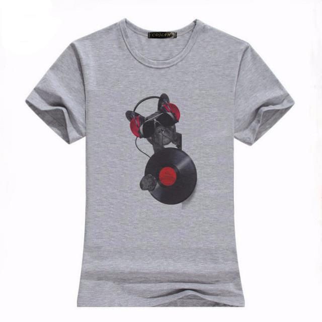 Music Cute Cats And Dogs T-Shirt - Artistic Pod Review