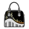 Piano PU-Leather Handbag