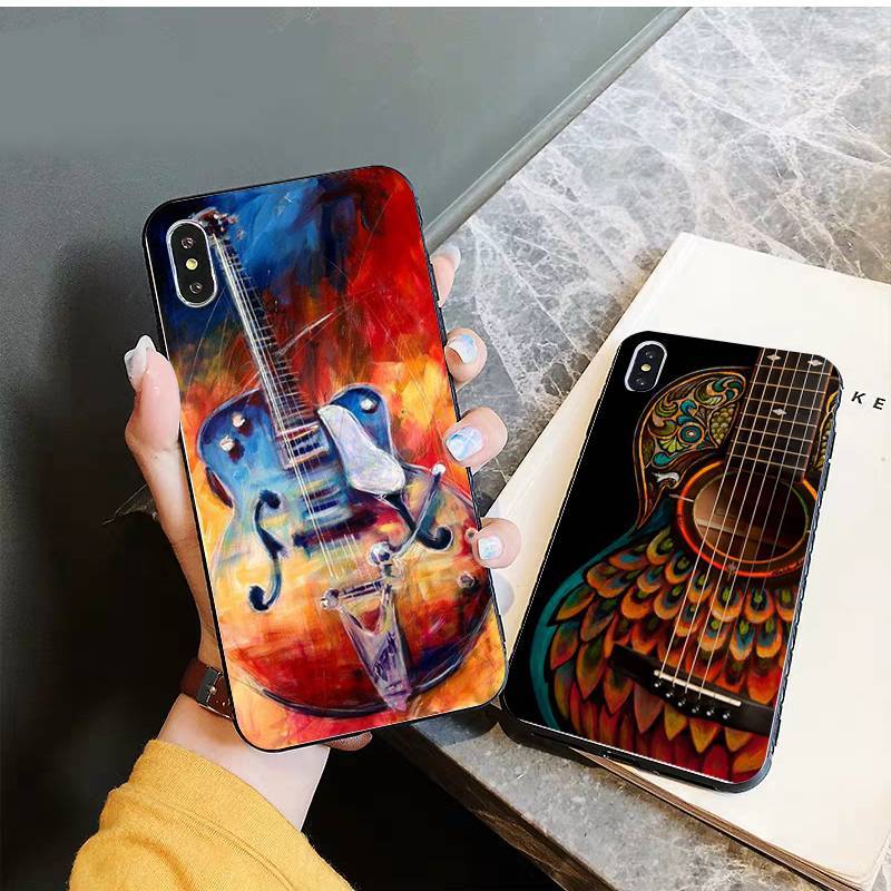 Free - Guitar Art Music iPhone Case