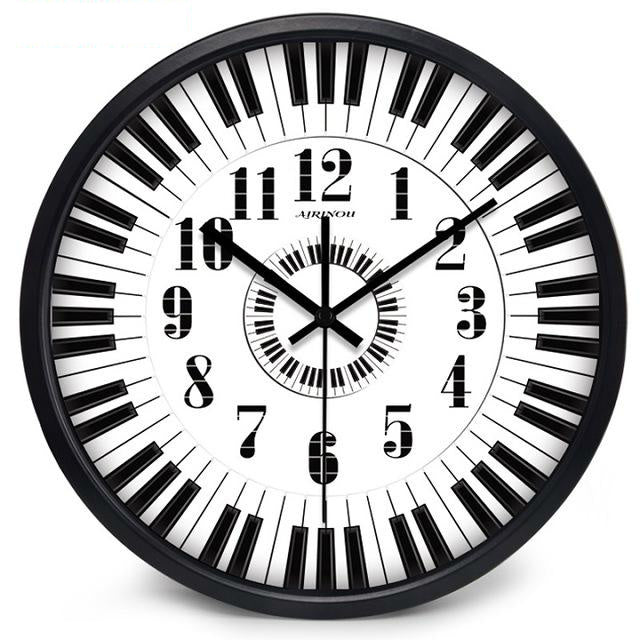 Music Instruments Wall Clock