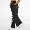 Music Notes Line Flare Jogger