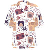 Vintage Radios Hawaiian Shirt