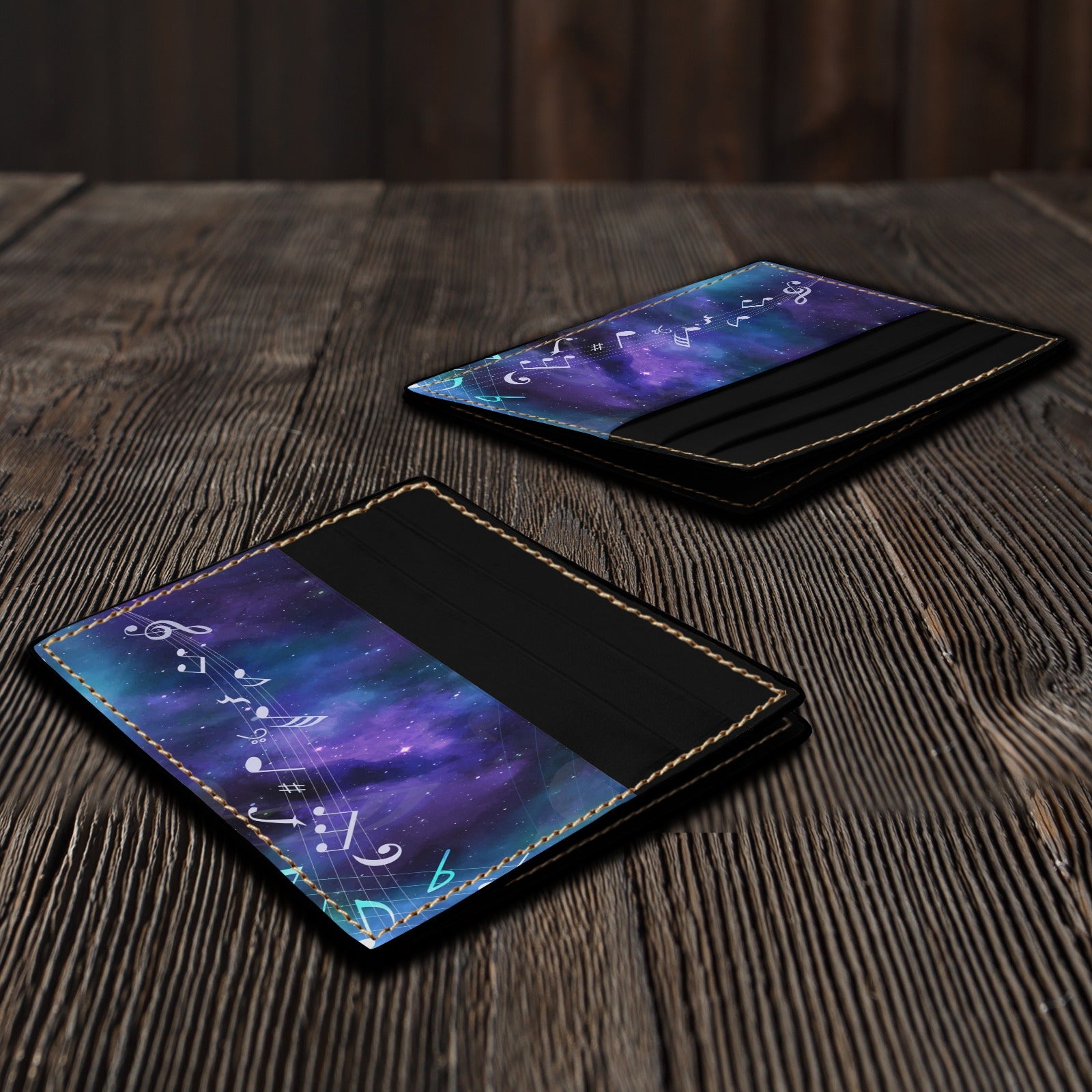 Music Universe Card Holder