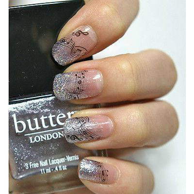 Musical Notes Nail Decals