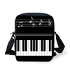 Music Notes Piano School Bag Set