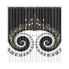 Piano Art Music Window Curtain