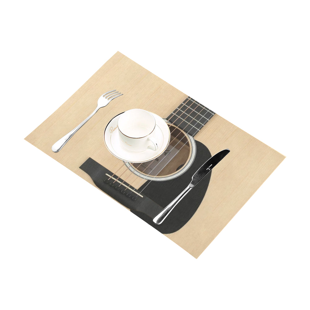 Guitar Placemats (Set of 4)