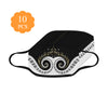 Piano Keys Art Musical Notes Mask