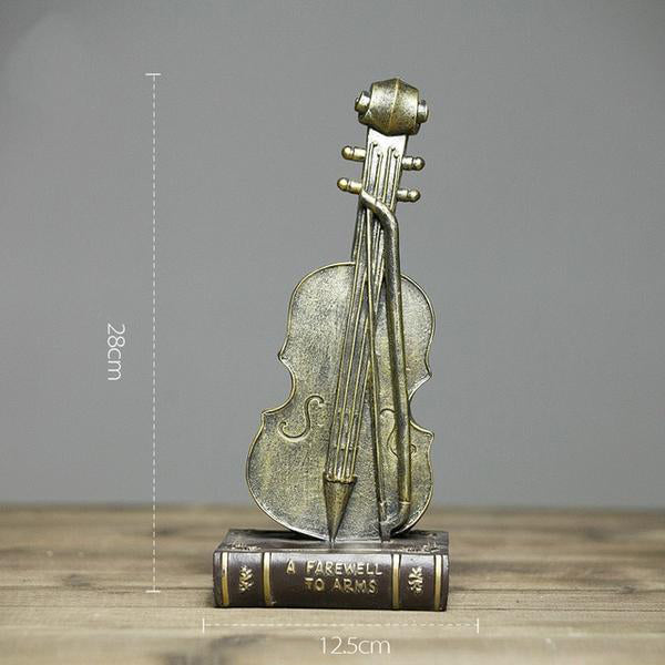 Creative Music Instrument Decoration