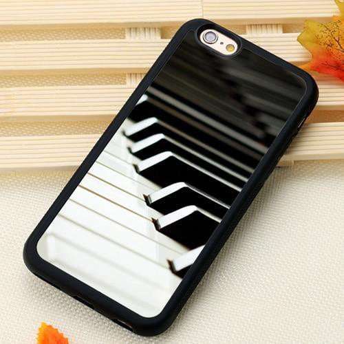 Piano Keys Printed iPhone Case
